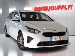 Valkoinen Käytetty 2021 Kia Ceed Active Viistoperä | 15 800 € (Perustarjous)