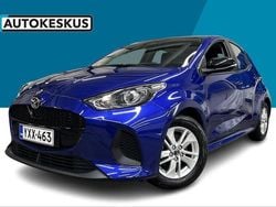 Sininen Käytetty 2024 Mazda 2 Center-Line Viistoperä | 20 390 €