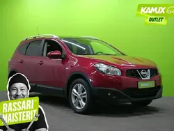 Punainen Käytetty 2010 Nissan Qashqai +2 Acenta Katumaasturi | 3 700 € (Supertarjous)