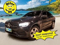 Käytetty 2022 Mercedes GLC300e Business Coupe - kaksiovinen | 43 900 € (Hyvä tarjous)