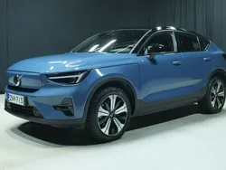 Met. sininen Käytetty 2022 Volvo EC40 Business Edition Katumaasturi | 39 900 € (Perustarjous)