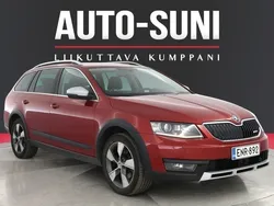 Käytetty 2015 Skoda Octavia Farmari | 8 900 € (Perustarjous)