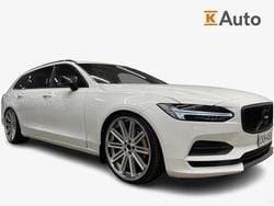 Valkoinen Käytetty 2016 Volvo V90 Momentum Farmari | 13 890 €