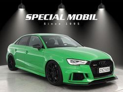 Sininen Käytetty 2017 Audi RS3 Sport Sedan | 54 490 €