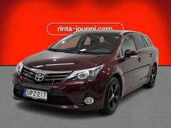 Punainen Käytetty 2012 Toyota Avensis Sol Farmari | 9 900 € (Kallis)