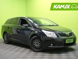 Musta Käytetty 2009 Toyota Avensis Farmari | 5 790 € (Hyvä tarjous)