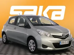 Käytetty 2012 Toyota Yaris Multidrive S Viistoperä | 11 800 € (Hieman kallis)