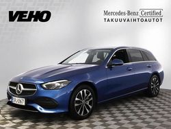 Vihreä Käytetty 2024 Mercedes C300e Advanced Farmari | 50 800 € (Kallis)