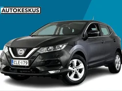 Musta Käytetty 2018 Nissan Qashqai Acenta Katumaasturi | 14 890 € (Perustarjous)