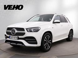 Valkoinen Käytetty 2021 Mercedes GLE350 AMG line Katumaasturi | 57 900 € (Perustarjous)