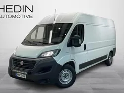 Valkoinen Käytetty 2021 Fiat Ducato Van | 23 980 € (Hieman kallis)