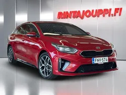 Punainen Käytetty 2019 Kia ProCeed GT-Line Viistoperä | 18 600 € (Perustarjous)