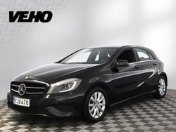 Musta Käytetty 2015 Mercedes A180 Business Viistoperä | 15 900 € (Perustarjous)