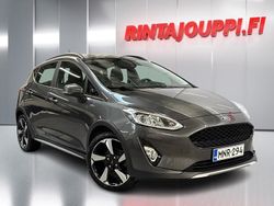 Harmaa Käytetty 2018 Ford Fiesta Active Viistoperä | 11 270 € (Perustarjous)