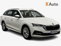 Käytetty 2024 Skoda Octavia Ambition Farmari | 25 890 € (Hyvä tarjous)