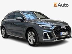 Harmaa Käytetty 2021 Audi Q5 S-Line Katumaasturi | 31 390 € (Perustarjous)