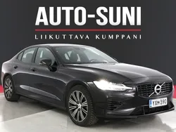 Musta Käytetty 2021 Volvo S60 Business Edition Sedan | 35 900 € (Perustarjous)