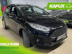 Musta Käytetty 2014 Ford Fiesta Titanium X Viistoperä | 7 570 € (Hyvä tarjous)