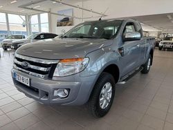 Harmaa Käytetty 2014 Ford Ranger XLT Nouto | 16 800 € (Hyvä tarjous)