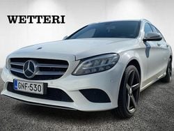 Valkoinen Käytetty 2019 Mercedes C200 Avantgarde Farmari | 19 890 € (Perustarjous)