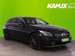 Musta Käytetty 2020 Mercedes C300e Business Farmari | 26 990 € (Perustarjous)
