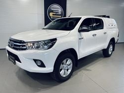 Valkoinen Käytetty 2020 Toyota HiLux Active Nouto | 36 800 € (Hyvä tarjous)