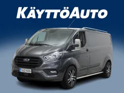 Harmaa Käytetty 2019 Ford Transit Custom Trend Van | 18 890 € (Perustarjous)
