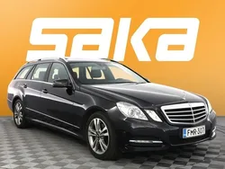 Käytetty 2013 Mercedes E300 Avantgarde Farmari | 17 900 € (Perustarjous)