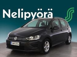 Harmaa Käytetty 2016 VW Golf Sportsvan Comfortline Tila-auto | 8 900 € (Supertarjous)
