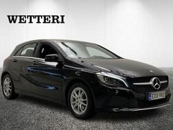 Musta Käytetty 2017 Mercedes A180 Urban Viistoperä | 19 700 € (Perustarjous)
