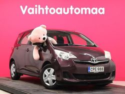 Käytetty 2011 Toyota Verso-S Sol Tila-auto | 6 550 € (Perustarjous)