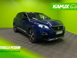 Sininen Käytetty 2019 Peugeot 3008 Allure Katumaasturi | 14 590 € (Perustarjous)