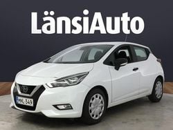 Valkoinen Käytetty 2017 Nissan Micra Visia Viistoperä | 11 190 € (Kallis)