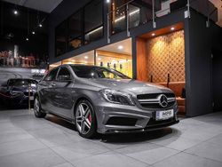 Harmaa Käytetty 2014 Mercedes A45 AMG AMG Viistoperä | 29 900 €