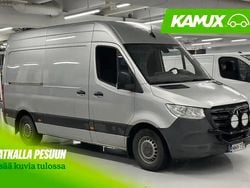 Hopea / harmaa Käytetty 2019 Mercedes Sprinter Van | 29 800 € (Perustarjous)
