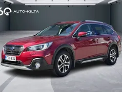 Punainen Käytetty 2018 Subaru Outback Active Katumaasturi | 31 900 € (Perustarjous)