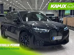 Musta Käytetty 2023 BMW iX Comfort Edition Katumaasturi | 76 800 € (Hyvä tarjous)