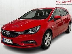 Punainen Käytetty 2018 Opel Astra Innovation Farmari | 12 500 € (Perustarjous)