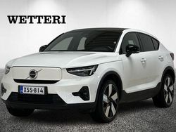 Valkoinen Käytetty 2024 Volvo EC40 Ultimate Katumaasturi | 44 300 €