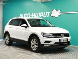 Käytetty 2017 VW Tiguan Highline Katumaasturi | 21 390 € (Perustarjous)