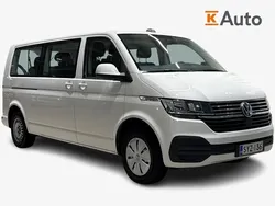 Valkoinen Käytetty 2021 VW Caravelle Comfortline Tila-auto | 39 900 € (Perustarjous)