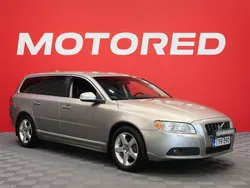 Käytetty 2008 Volvo V70 Summum Farmari | 5 990 € (Hieman kallis)