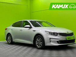 Hopea / harmaa Käytetty 2016 Kia Optima EX Sedan | 8 900 € (Supertarjous)