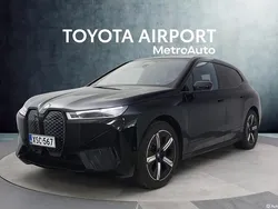 Musta Käytetty 2022 BMW iX Comfort Edition Katumaasturi | 69 890 € (Hyvä tarjous)