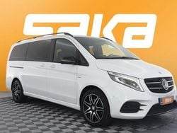 Käytetty 2018 Mercedes V250 AMG Tila-auto | 67 800 € (Kallis)