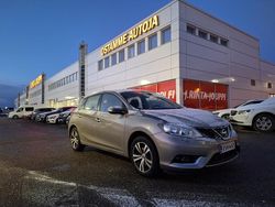 Käytetty 2017 Nissan Pulsar Visia Viistoperä | 7 400 € (Perustarjous)