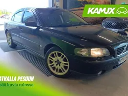 Musta Käytetty 2003 Volvo S60 Sedan | 1 490 € (Supertarjous)