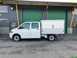 Valkoinen Käytetty 2014 VW T5 Van | 20 900 € (Kallis)