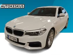 Valkoinen Käytetty 2019 BMW 530e M Sport Sedan | 29 790 € (Perustarjous)