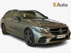 Käytetty 2021 Mercedes C300e Business Farmari | 22 700 € (Hyvä tarjous)